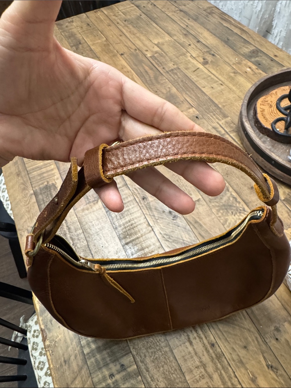 Portland leather Nora. - Picture 4 of 6